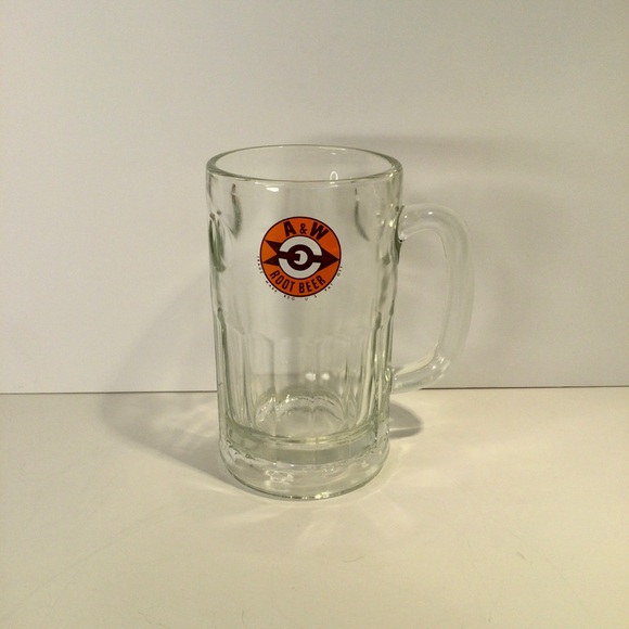 Vintage A&W Root Beer Mug - Bullseye Logo Advertising Premium 12 Ounce Mug - Picture 6 of 9